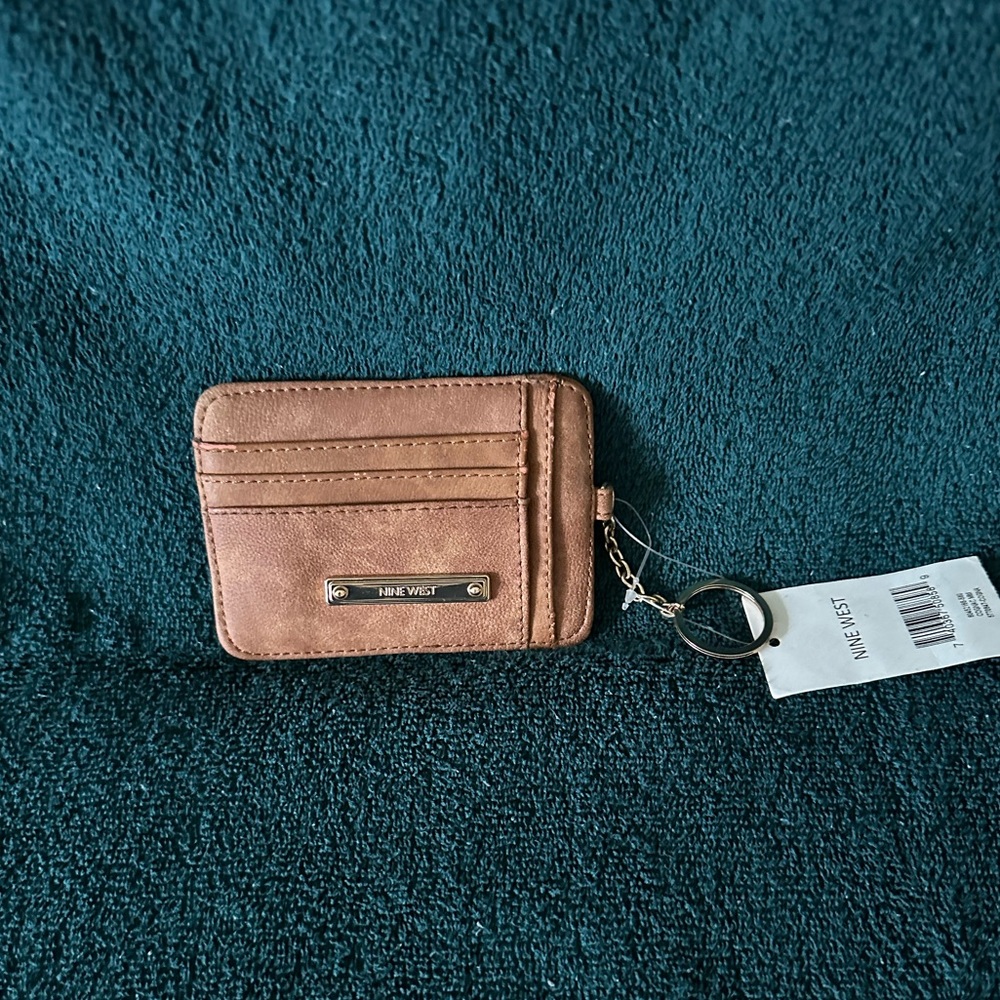Nine West Key Ring Card holder and Change purse